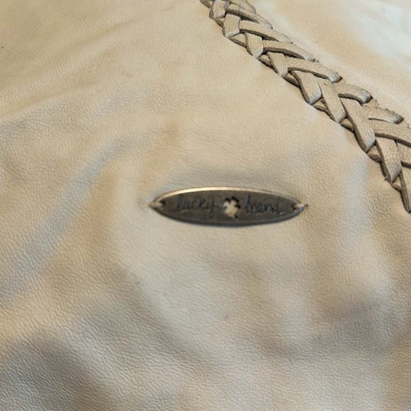 Lucky Brand Abbey Road Fold Over Messenger Bag - Picture 2 of 9